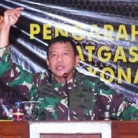 Kasum TNI, Letjen TNI Muhammad Herindra, M.A, M.Sc 